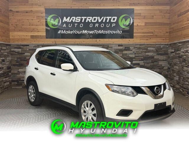 2016 Nissan Rogue S — photo 1 of 13