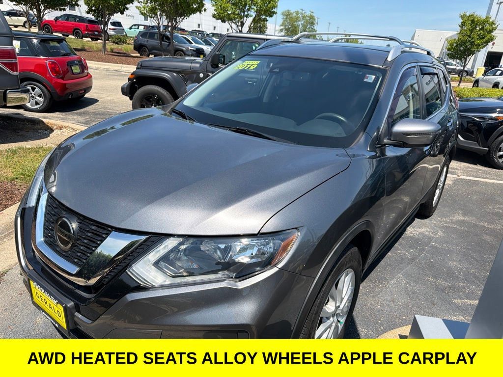 2019 Nissan Rogue S — photo 1 of 13