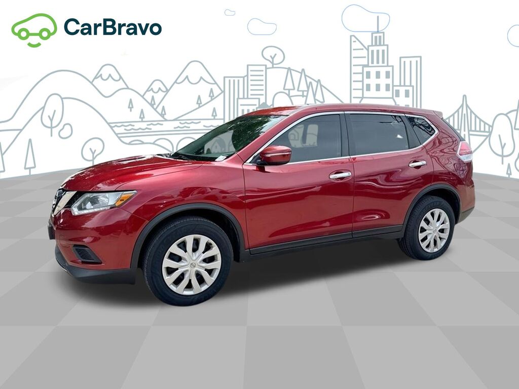 2015 Nissan Rogue S — photo 1 of 6
