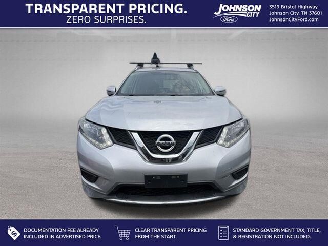 2016 Nissan Rogue S — photo 1 of 9