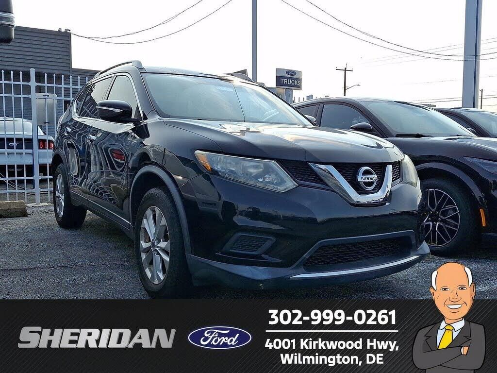 2015 Nissan Rogue S — photo 1 of 6