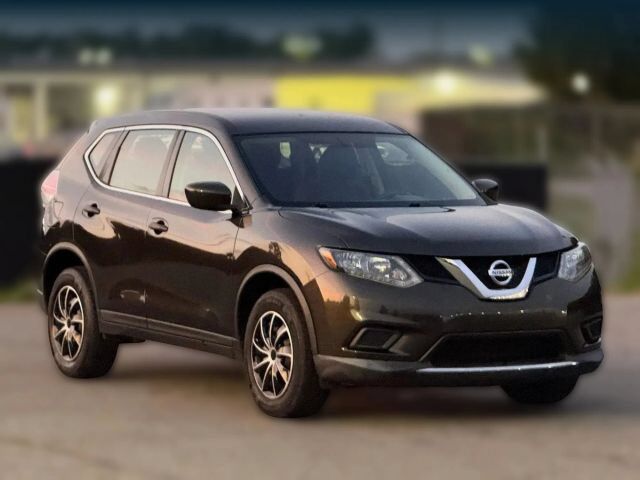 2016 Nissan Rogue S Sport Utility 4D