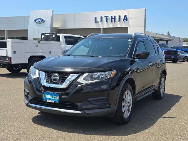 2018 Nissan Rogue S