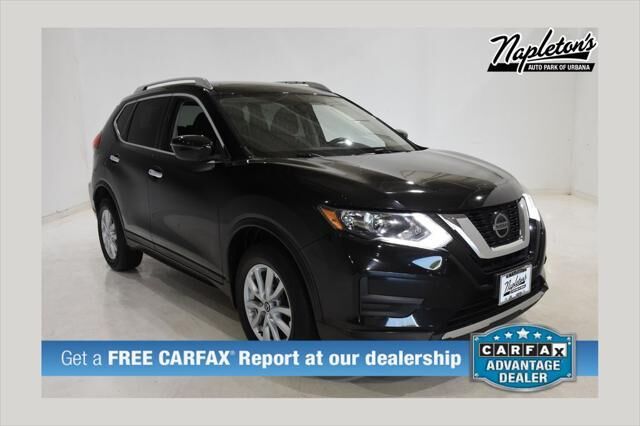 2018 Nissan Rogue S — photo 1 of 21