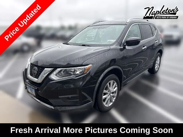 2018 Nissan Rogue S
