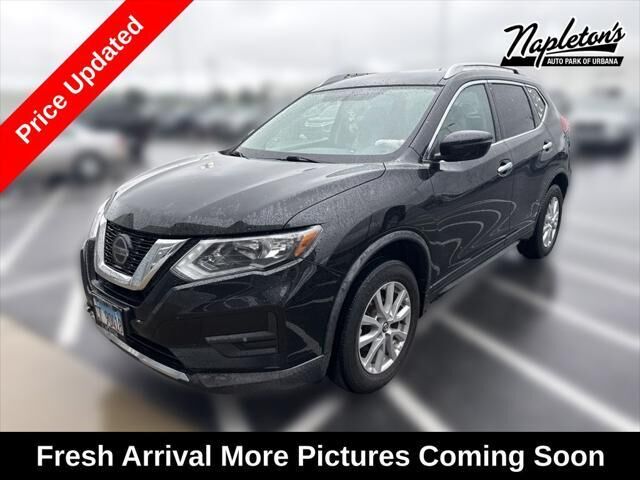 2018 Nissan Rogue S