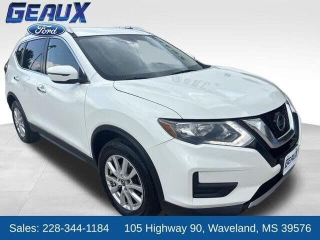 2019 Nissan Rogue S — photo 1 of 2