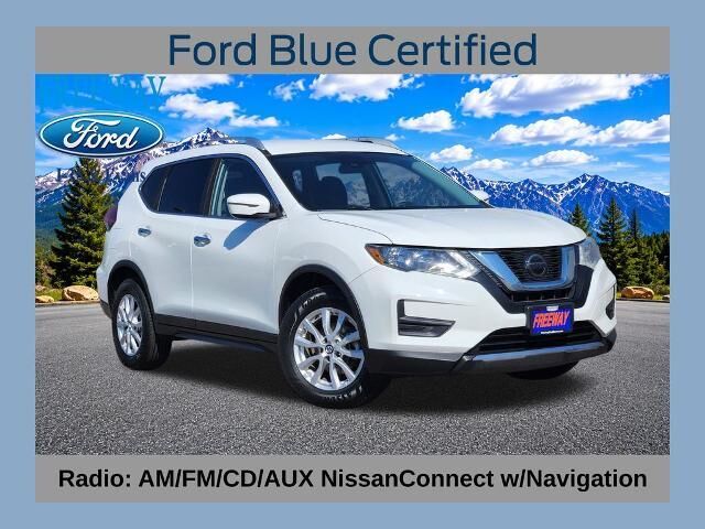 2020 Nissan Rogue S
