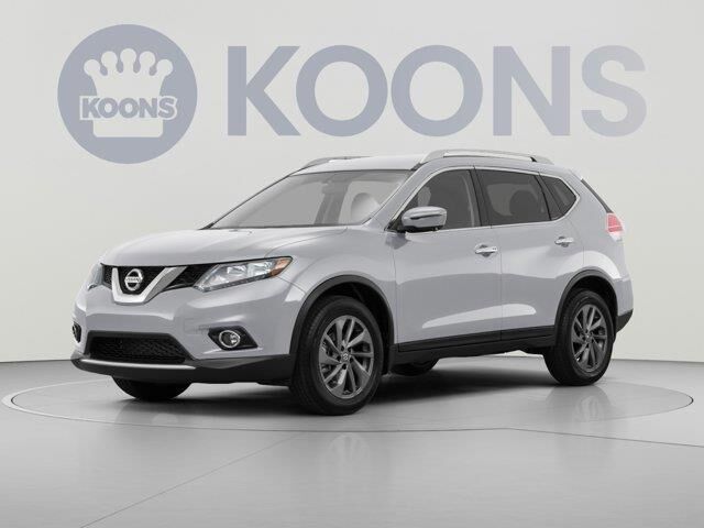 2016 Nissan Rogue S — photo 1 of 3