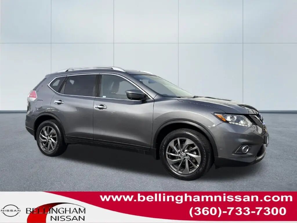 2016 Nissan Rogue S — photo 1 of 13