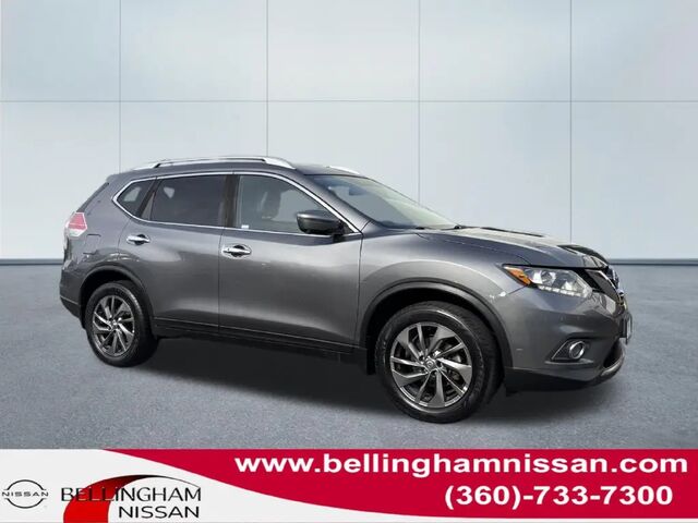 2016 Nissan Rogue S