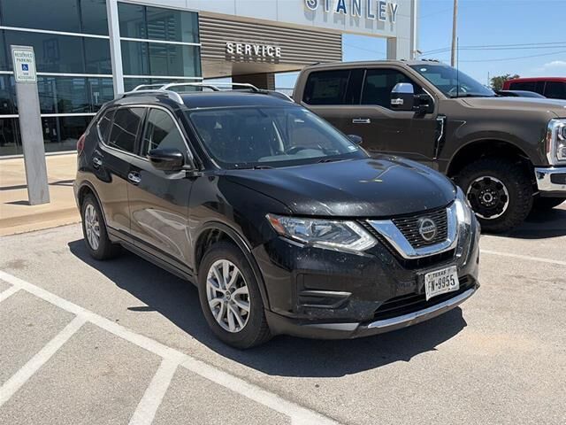 2018 Nissan Rogue S