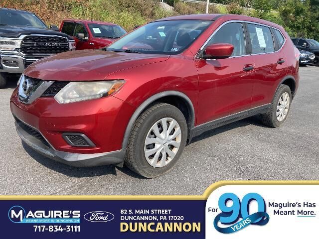 2016 Nissan Rogue S — photo 1 of 13