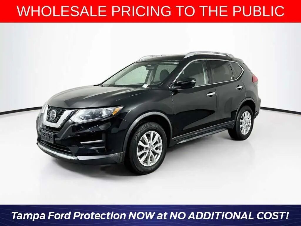 2018 Nissan Rogue S — photo 1 of 25