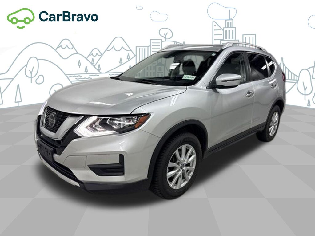 2020 Nissan Rogue SV Intelligent AWD — photo 1 of 6