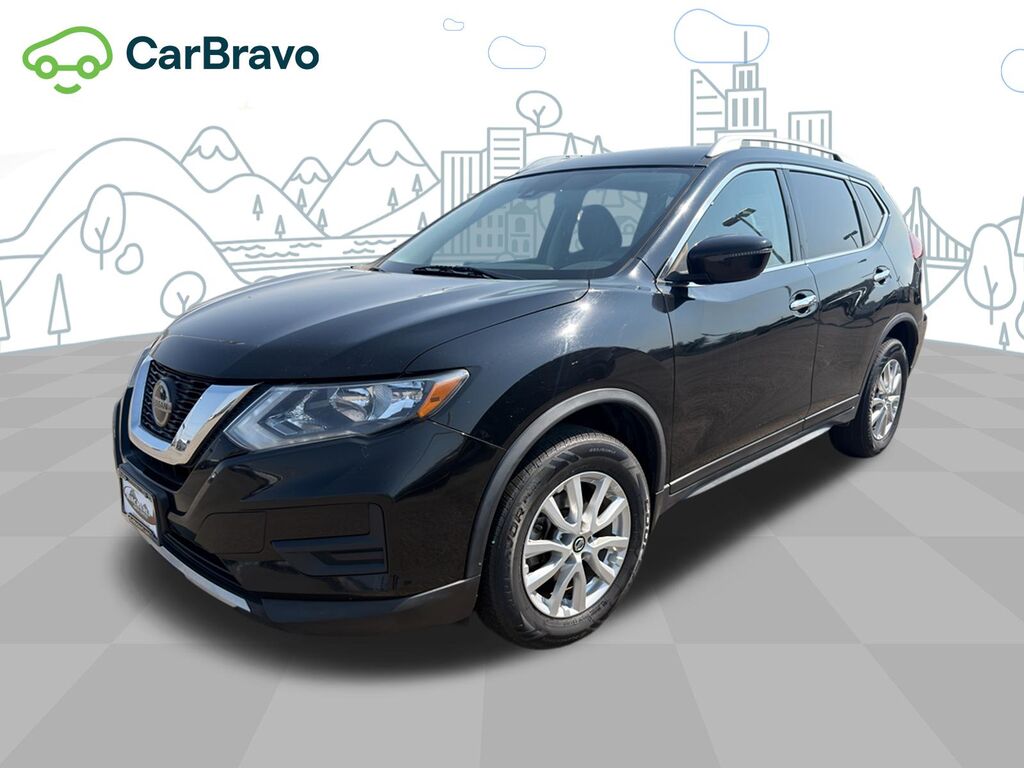 2020 Nissan Rogue SV Intelligent AWD — photo 1 of 6
