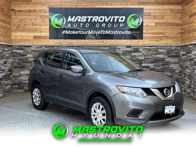 2016 Nissan Rogue S — photo 1 of 13