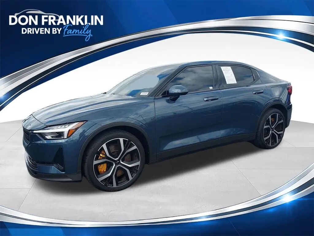 2022 Polestar 2 Long Range Dual Motor — photo 1 of 17