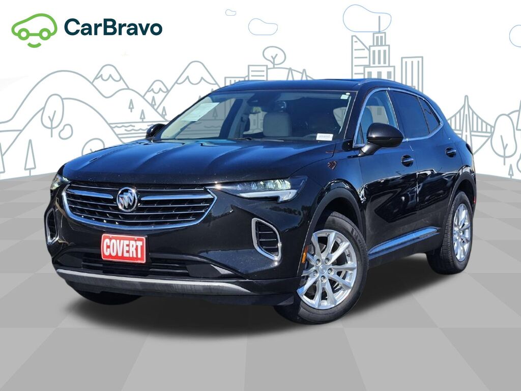 2021 Buick Envision Preferred — photo 1 of 7