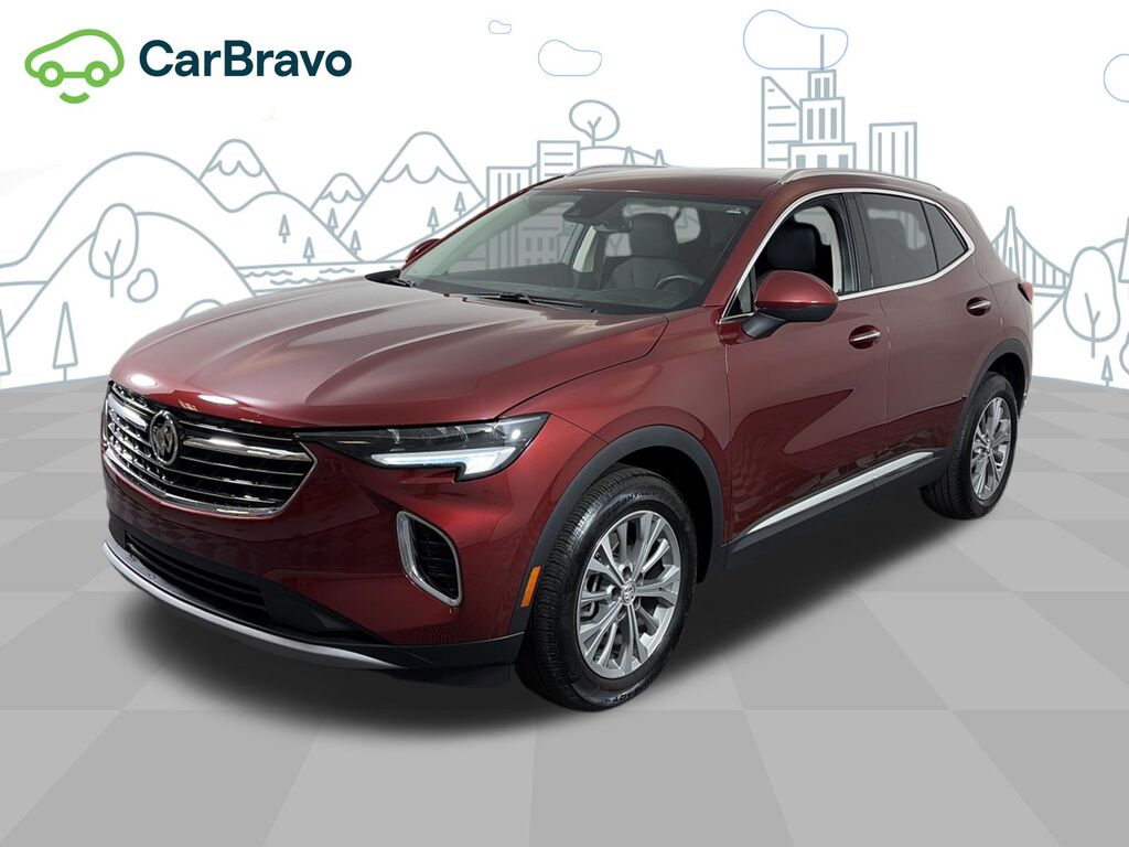 2022 Buick Envision Preferred — photo 1 of 6