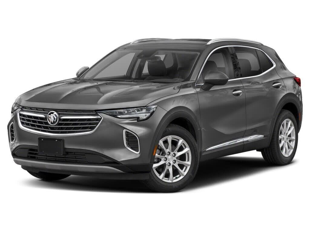 2021 Buick Envision Preferred — photo 1 of 27