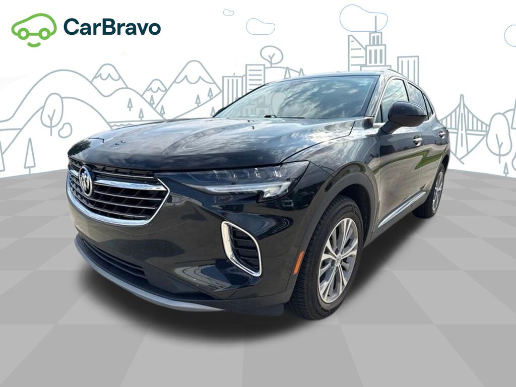 2022 Buick Envision Preferred — photo 1 of 6