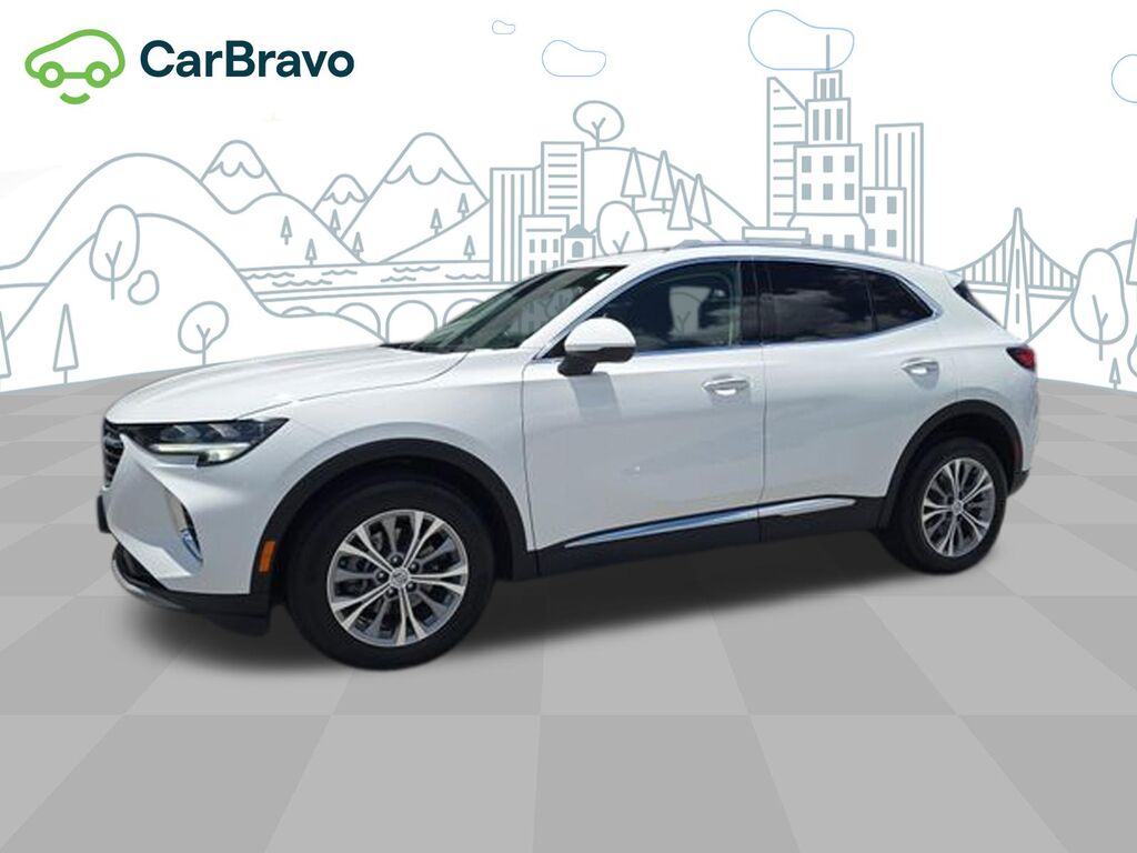 2022 Buick Envision Preferred — photo 1 of 5