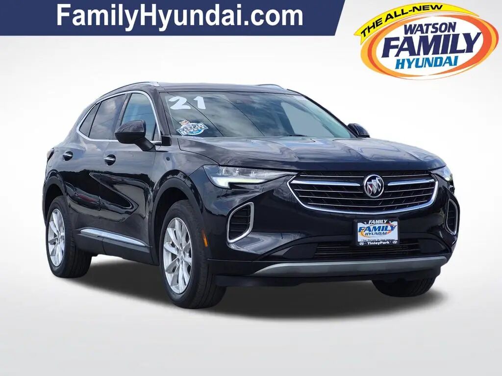 2021 Buick Envision Preferred — photo 1 of 37