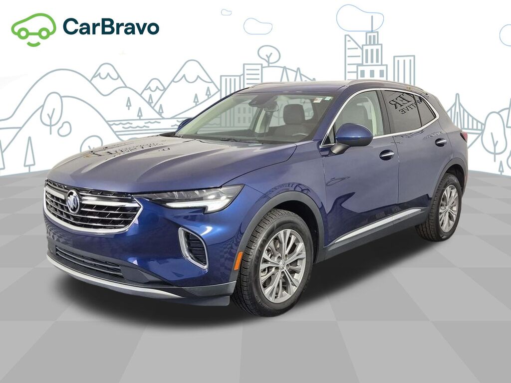 2022 Buick Envision Preferred — photo 1 of 6