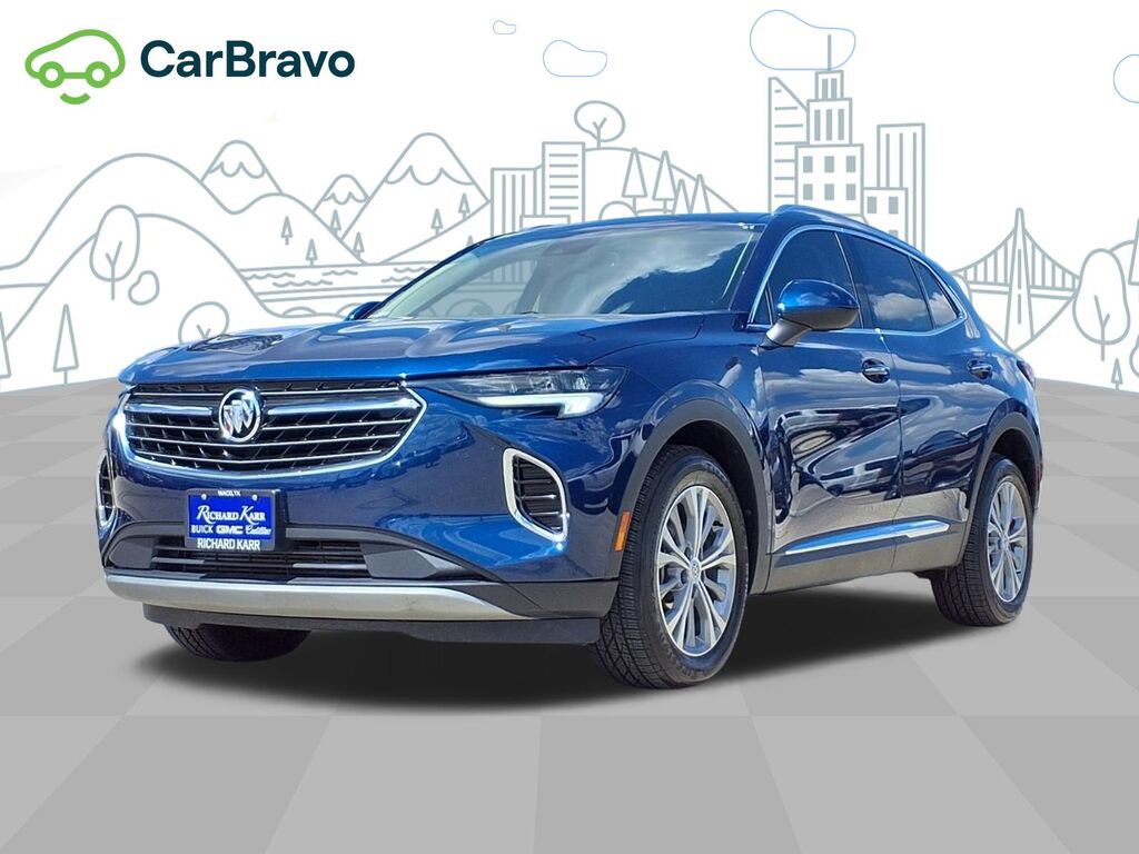 2022 Buick Envision Preferred — photo 1 of 6