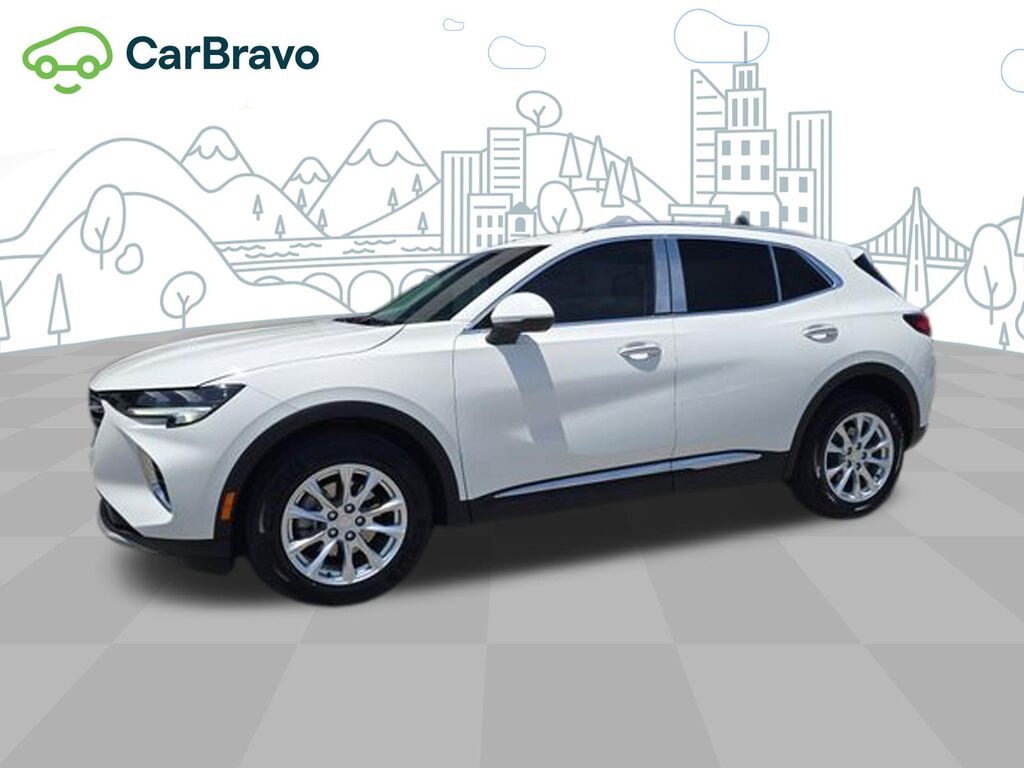 2021 Buick Envision Preferred — photo 1 of 5