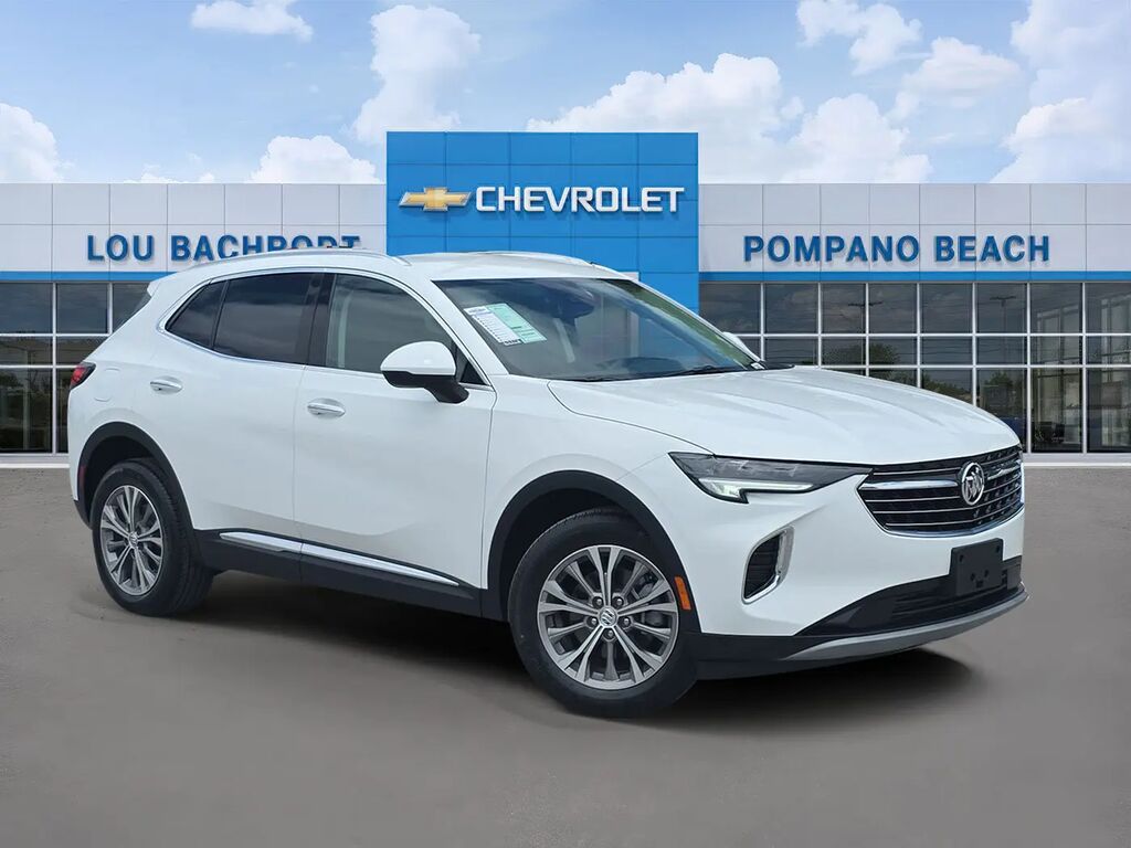 2022 Buick Envision Preferred — photo 1 of 13