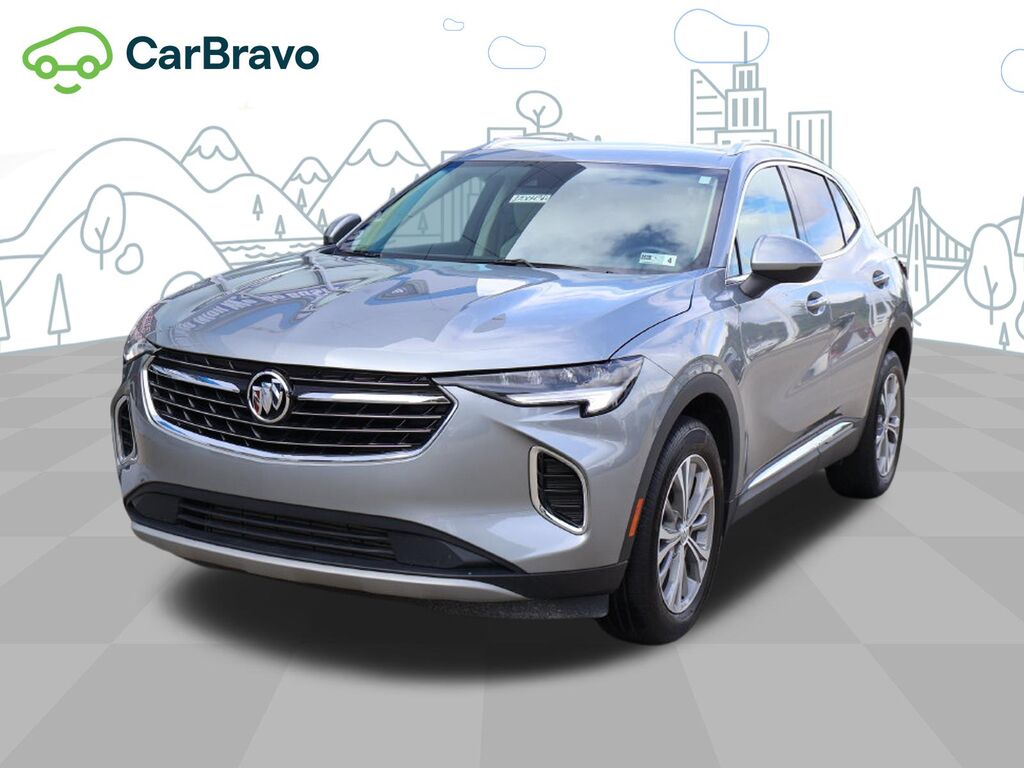 2023 Buick Envision Preferred — photo 1 of 6