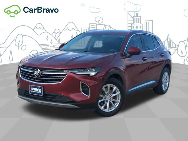 2021 Buick Envision Preferred