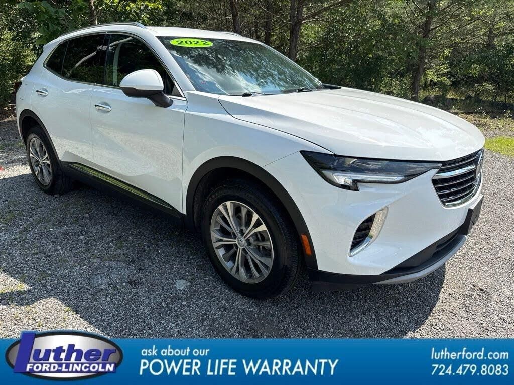 2022 Buick Envision Preferred — photo 1 of 1