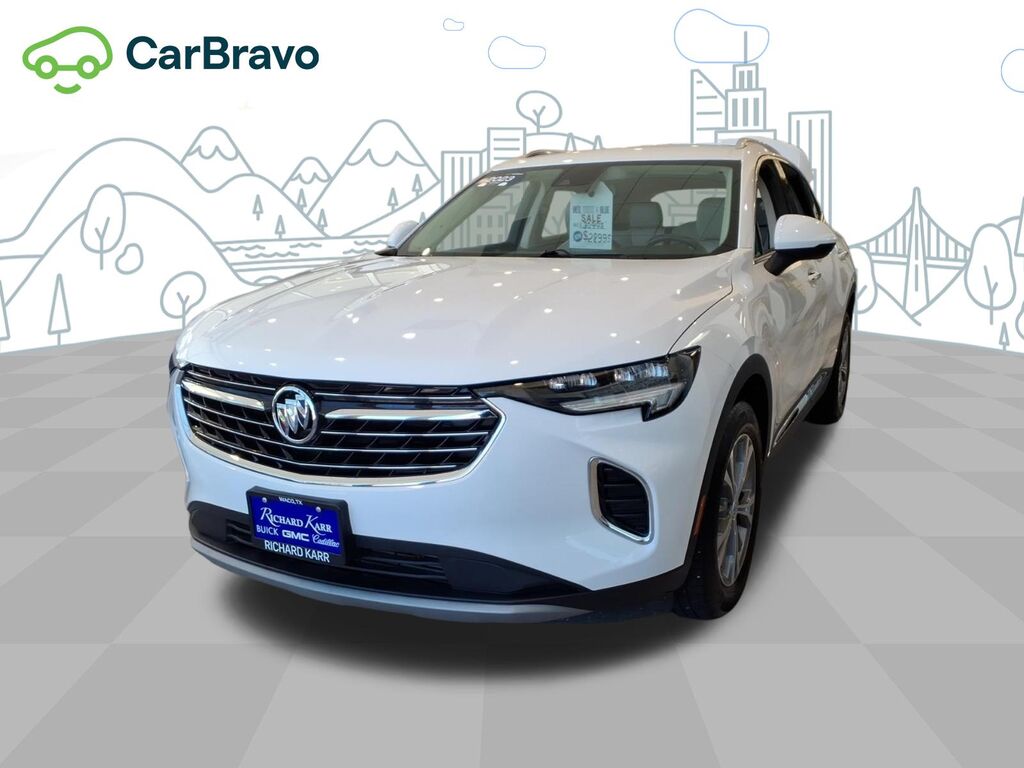 2023 Buick Envision Preferred — photo 1 of 6