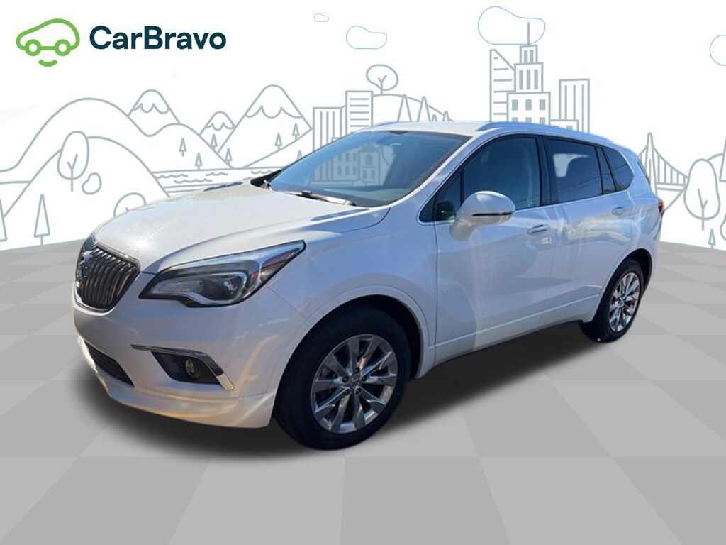 2018 Buick Envision Essence — photo 1 of 7