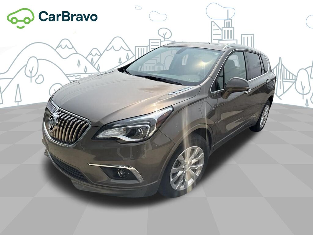 2018 Buick Envision Essence — photo 1 of 6