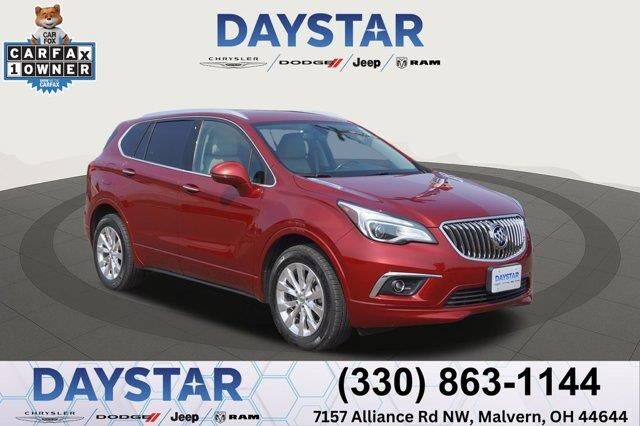 2018 Buick Envision Essence
