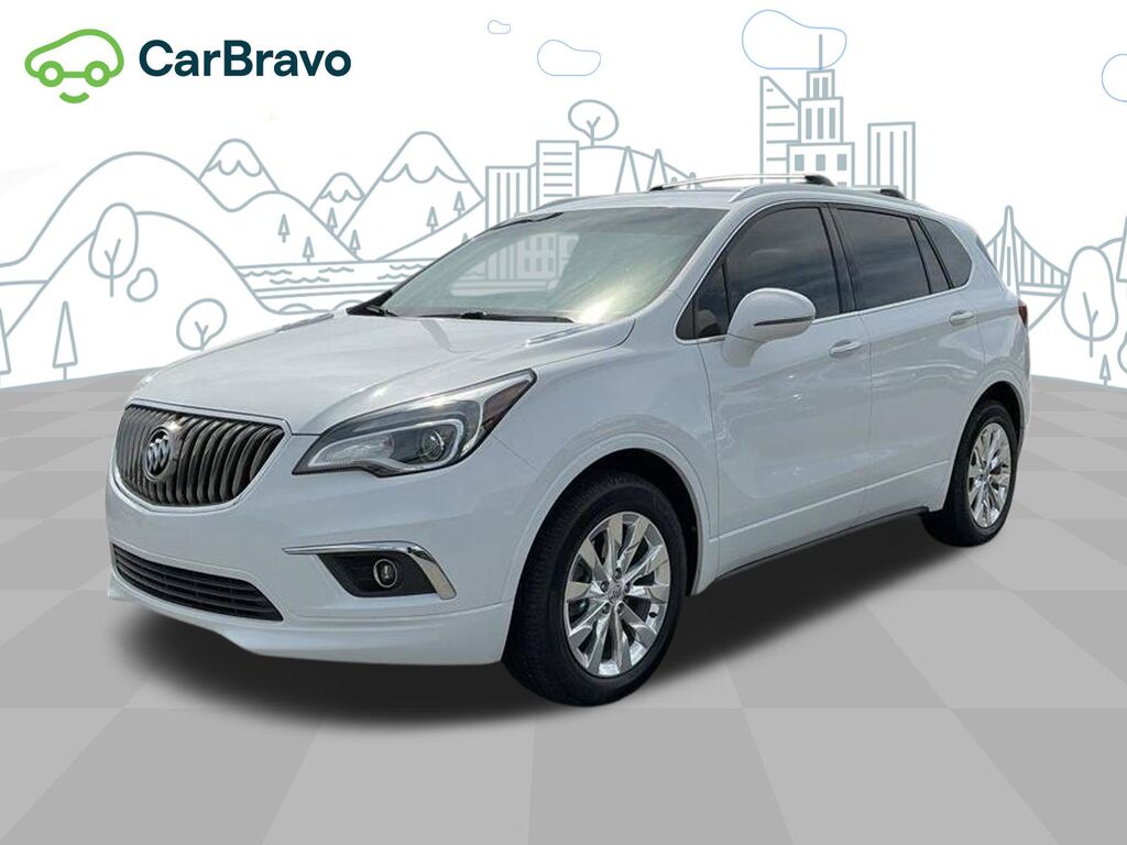2018 Buick Envision Essence — photo 1 of 7