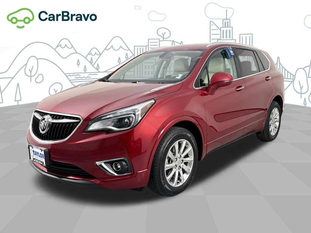 2020 Buick Envision Essence — photo 1 of 7