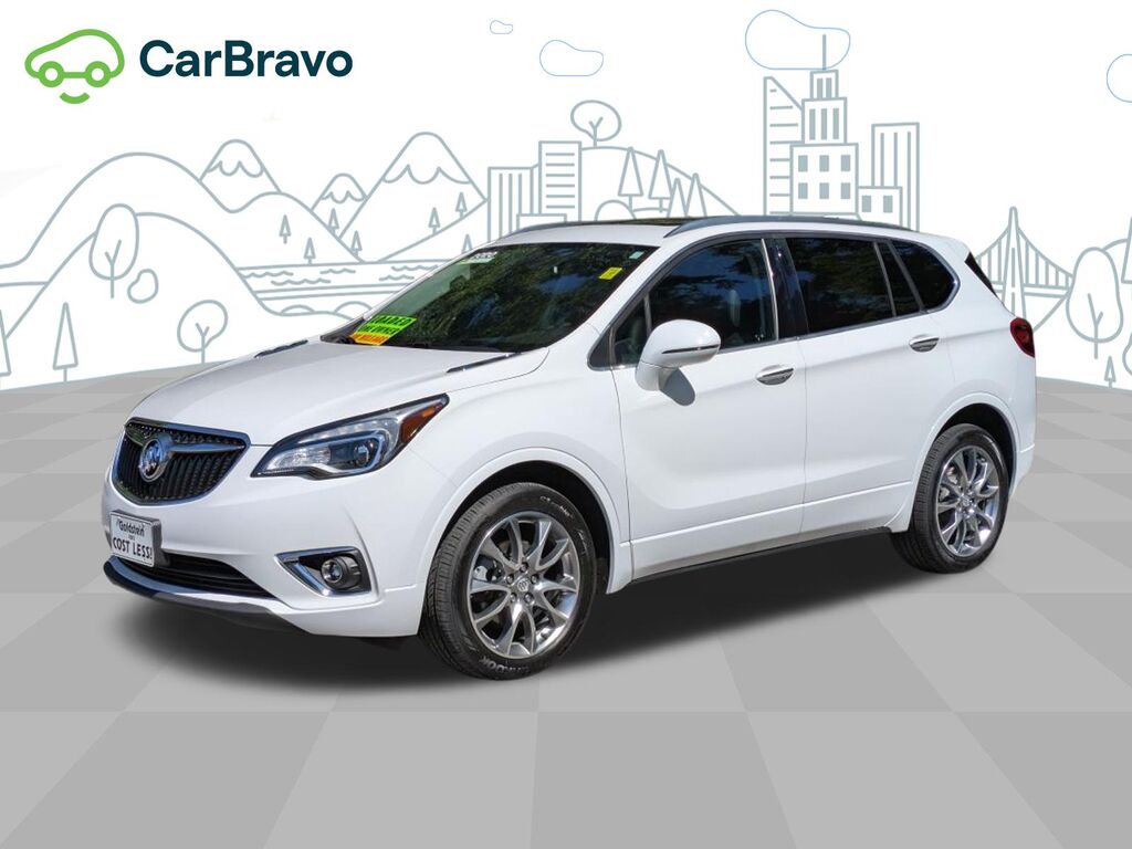2020 Buick Envision Essence — photo 1 of 6