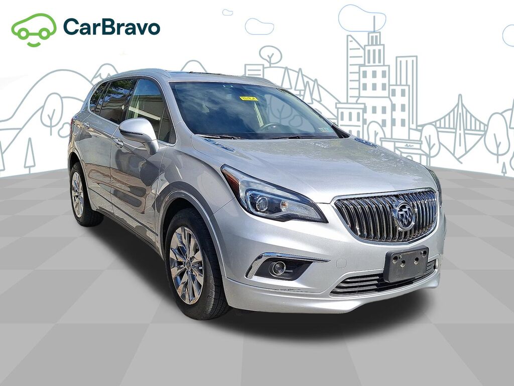 2018 Buick Envision Essence — photo 1 of 6