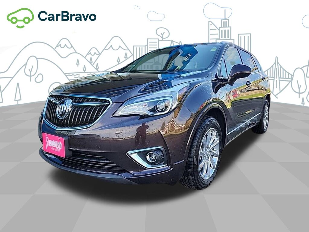 2020 Buick Envision Essence — photo 1 of 7