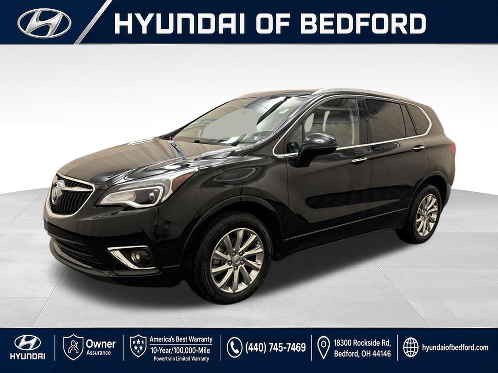 2020 Buick Envision Essence — photo 1 of 11