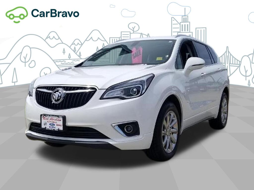 2020 Buick Envision Essence — photo 1 of 6