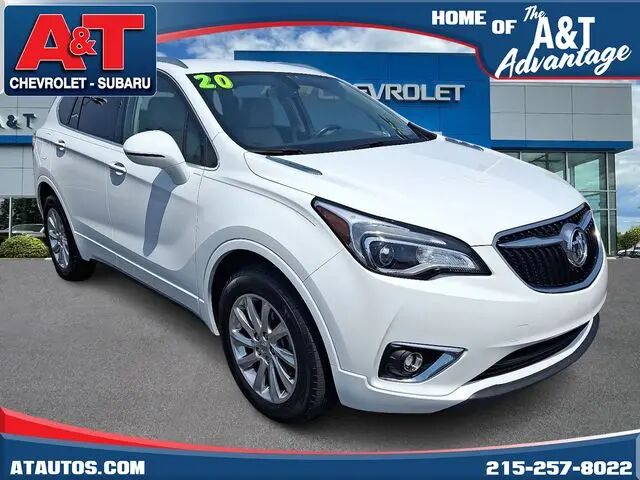 2020 Buick Envision Essence