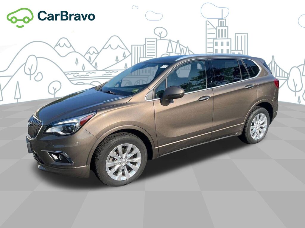 2018 Buick Envision Essence — photo 1 of 6