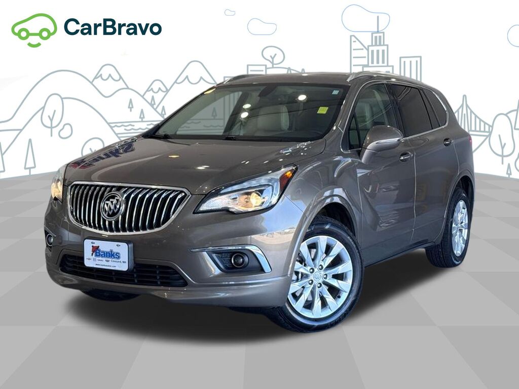 2018 Buick Envision Essence — photo 1 of 6