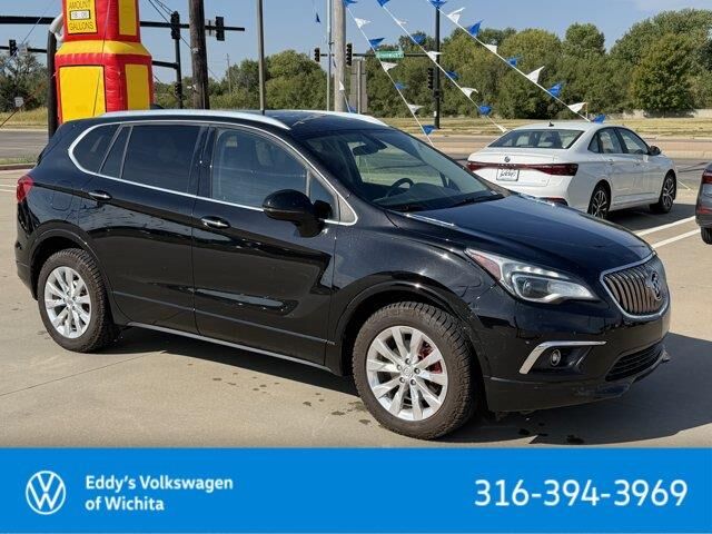 2018 Buick Envision Essence — photo 1 of 13